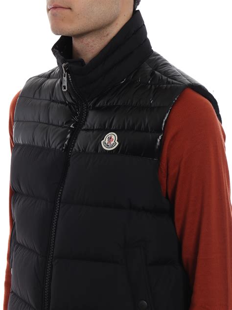 moncler puffer jacket sleeveless